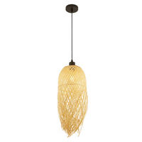 Pendul    - negru, Basics, plastic/lemn (20cm)