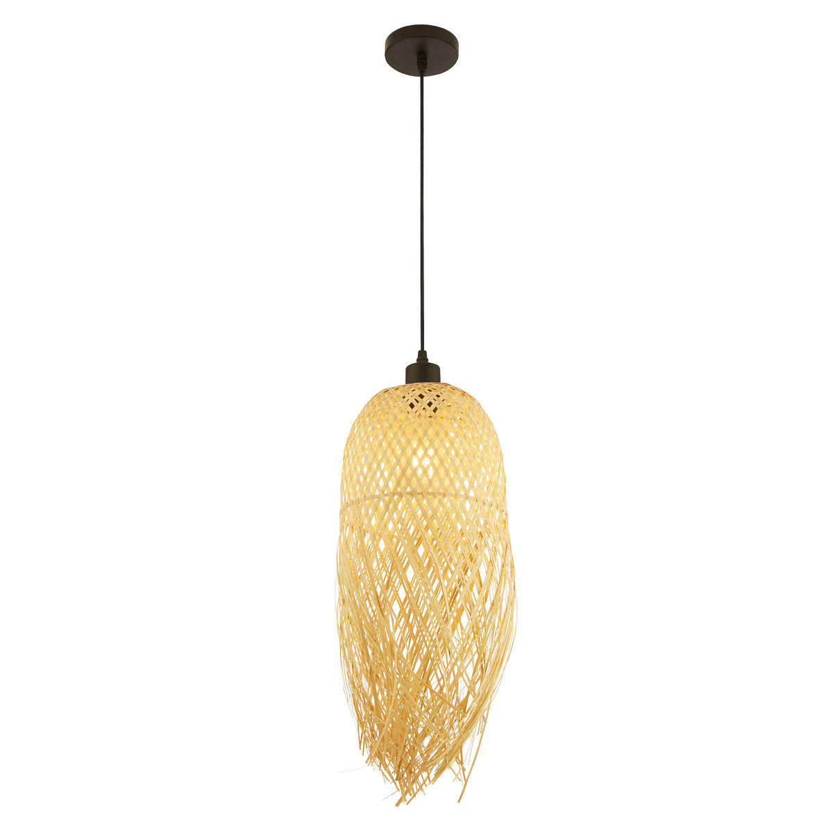 Pendul    - negru, Basics, plastic/lemn (20cm)