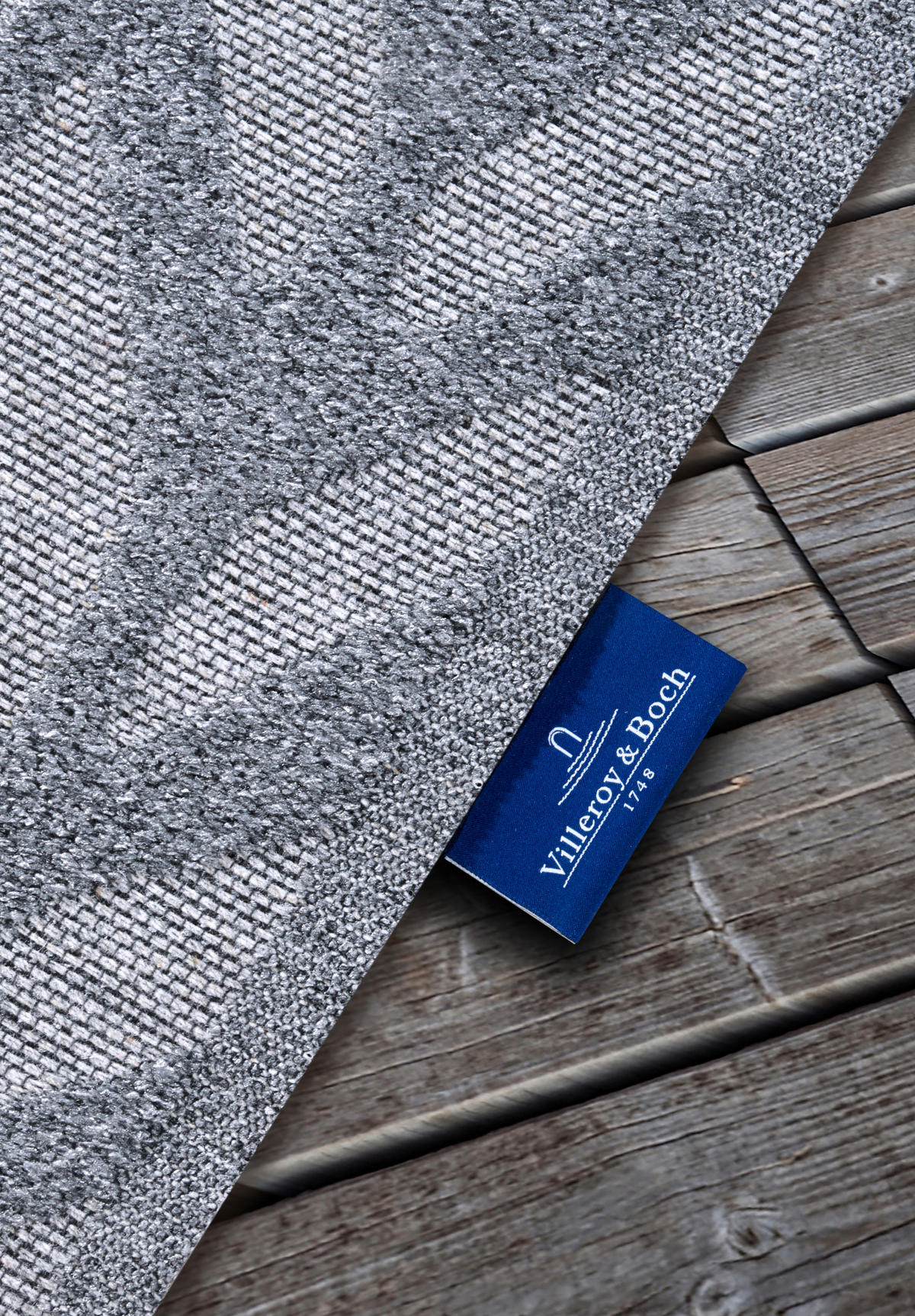 OUTDOORTEPPICH 160/230 cm Kollektion 1883 Grau  - Grau, Design, Kunststoff/Textil (160/230cm) - Villeroy & Boch