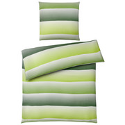 BETTWÄSCHE Mikrofaser Grün 135/200 cm - Grün, Design, Textil (135/200cm) - Boxxx
