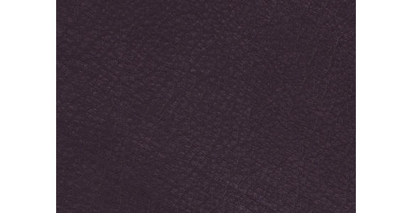 ECKSOFA in Echtleder Violett  - Gelb/Violett, Design, Leder/Metall (130/210cm) - Dieter Knoll