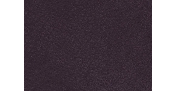 ECKSOFA in Echtleder Violett 130/210 cm - Gelb/Violett, Design, Leder/Metall (130/210cm) - Dieter Knoll