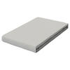 TOPPER-SPANNBETTTUCH PURE Jersey  - Hellgrau, Basics, Textil (90-100/190-220cm) - Schlafgut