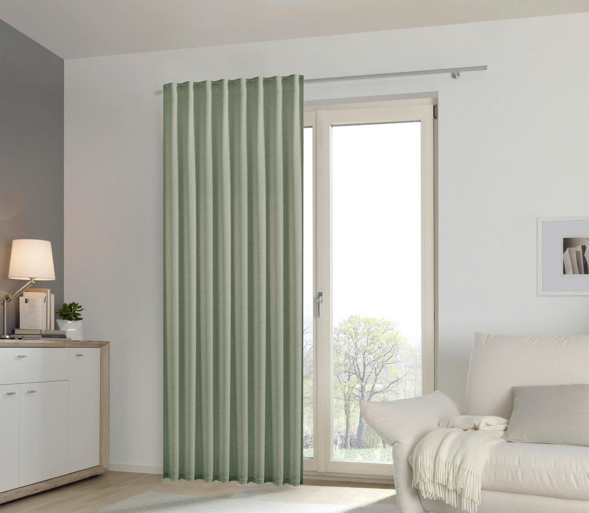 HOTOVÝ ZÁVĚS, neprůsvitné, 135/255 cm - Basics, textil (135/255cm) - Esposa