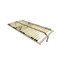 LATTENROST 80/200 cm Mittelzone verstellbar, Birke  - Naturfarben, Basics, Holz (80/200cm) - MID.YOU