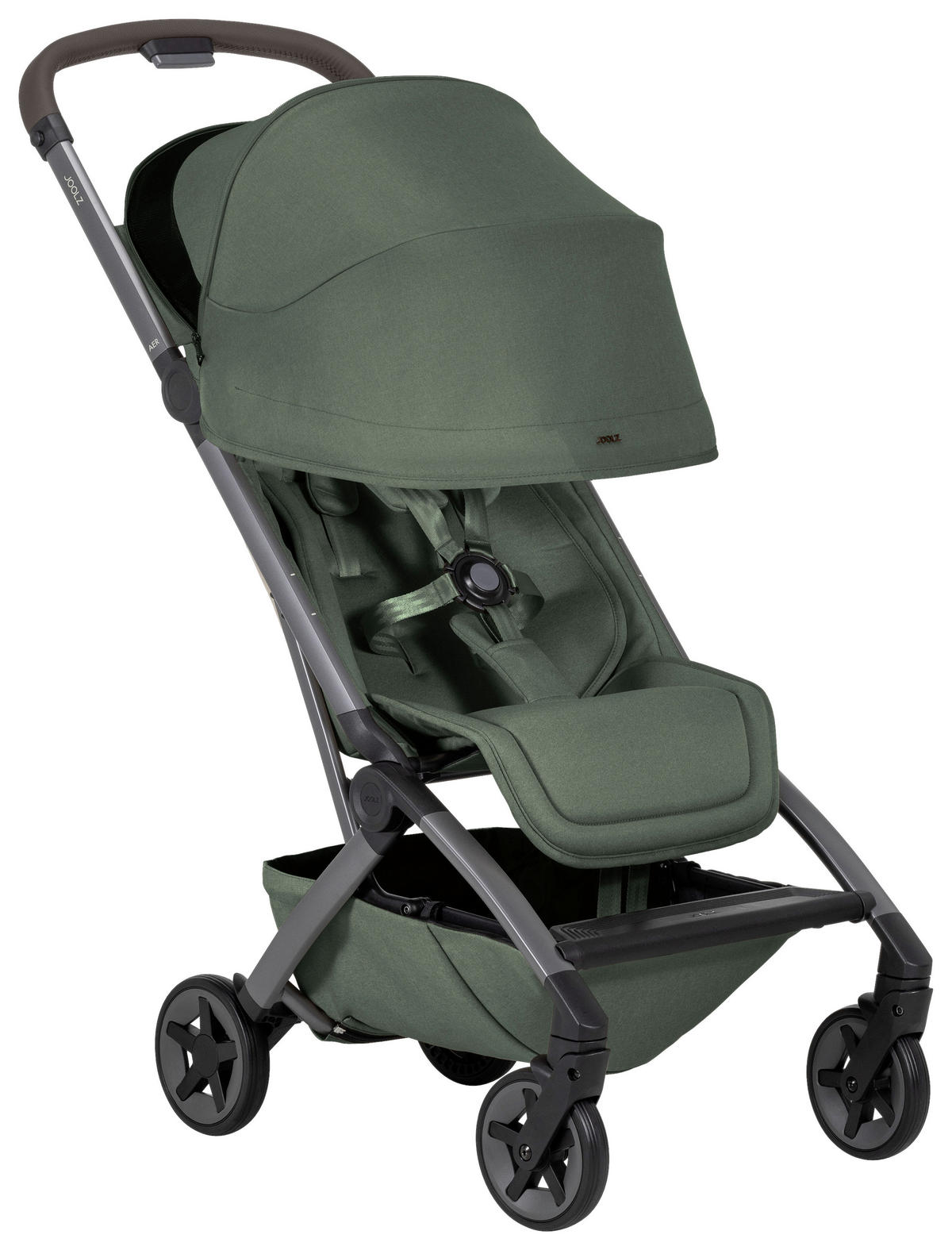 BUGGY Aer 2  - Dunkelgrün/Anthrazit, Basics (85/45/106,5cm) - Joolz
