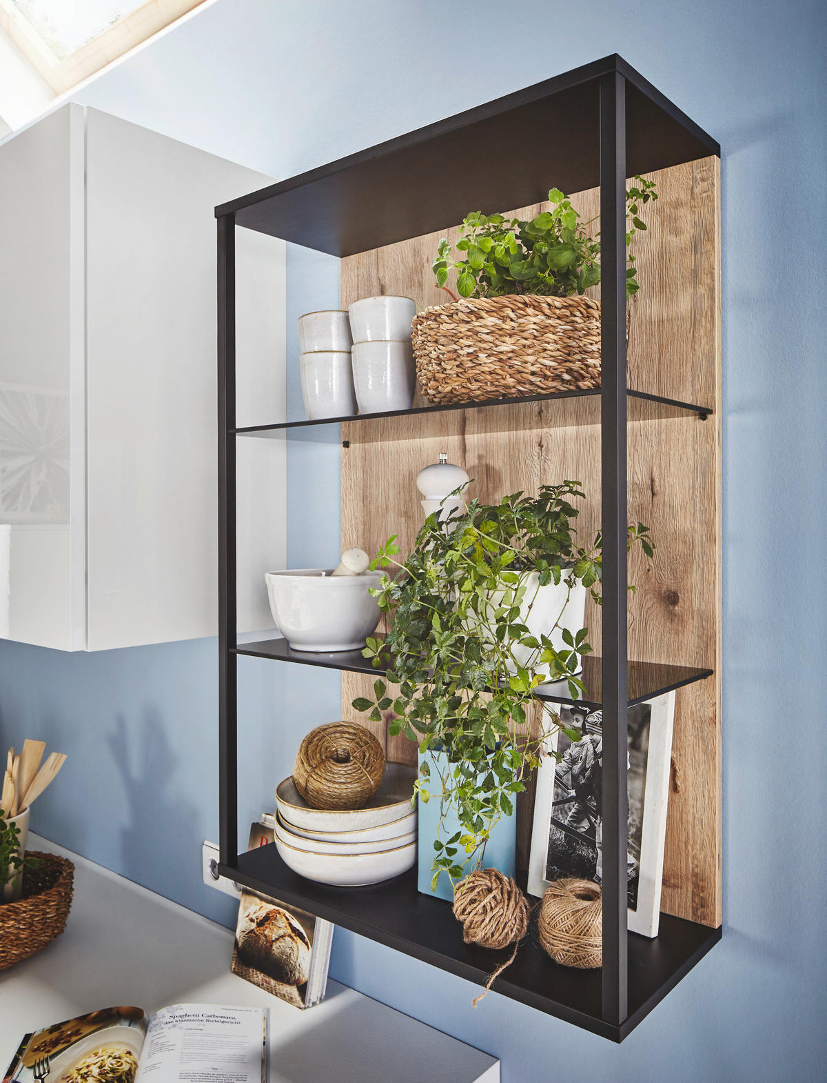 EINBAUKÜCHE   - Weiss, Design, Holzwerkstoff - Dieter Knoll