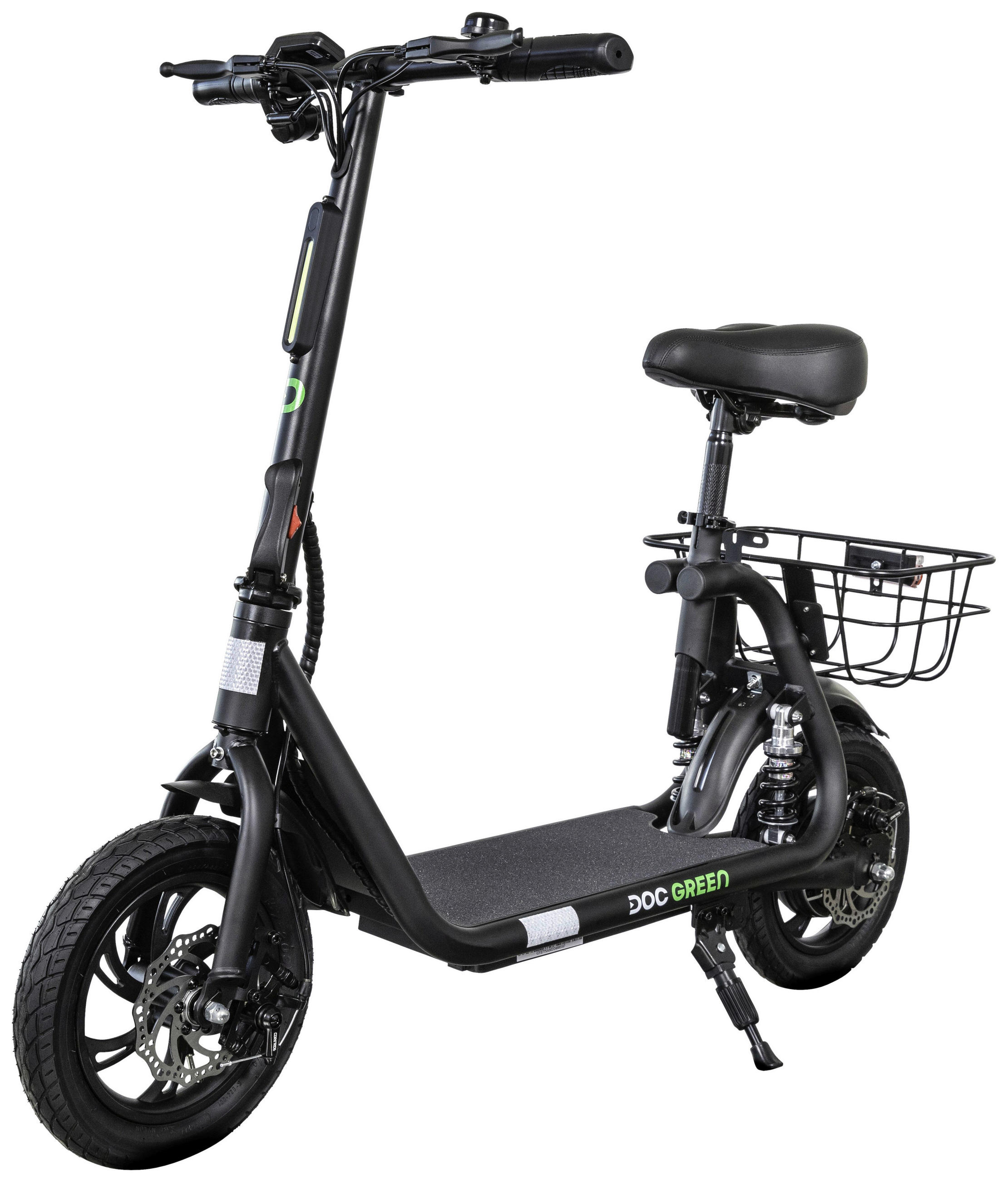 ELEKTROSCOOTER EKS 77 - EVO  - KONVENTIONELL (126/49/97cm)