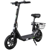 ELEKTROSCOOTER EKS 77 - EVO  - KONVENTIONELL (126/49/97cm)