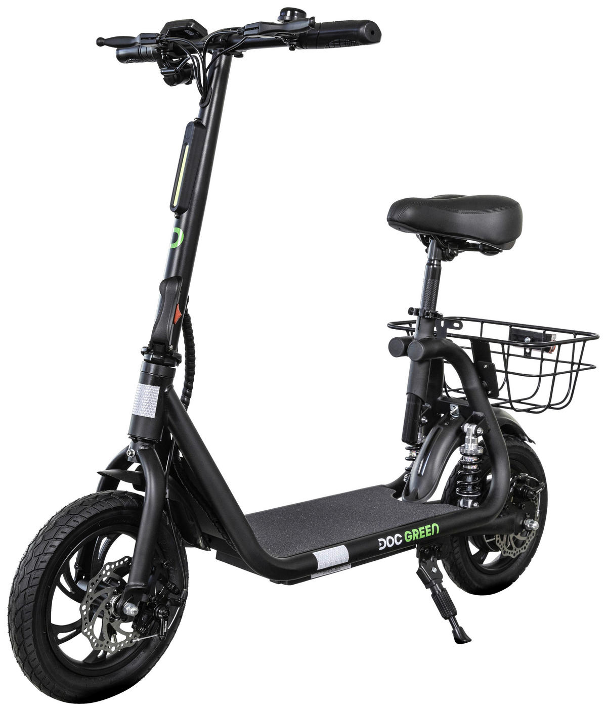 ELEKTROSCOOTER EKS 77 - EVO  - KONVENTIONELL (126/49/97cm)