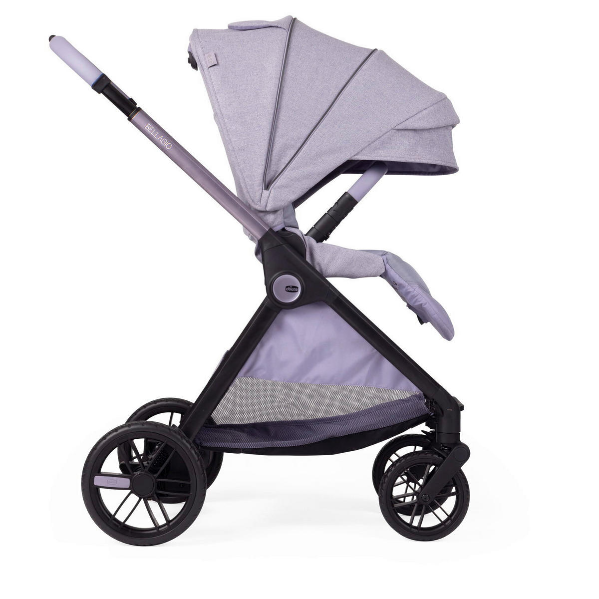 KINDERWAGEN Bellagio  - Lila, Basics, Textil/Metall (55/82/97-106cm) - Chicco