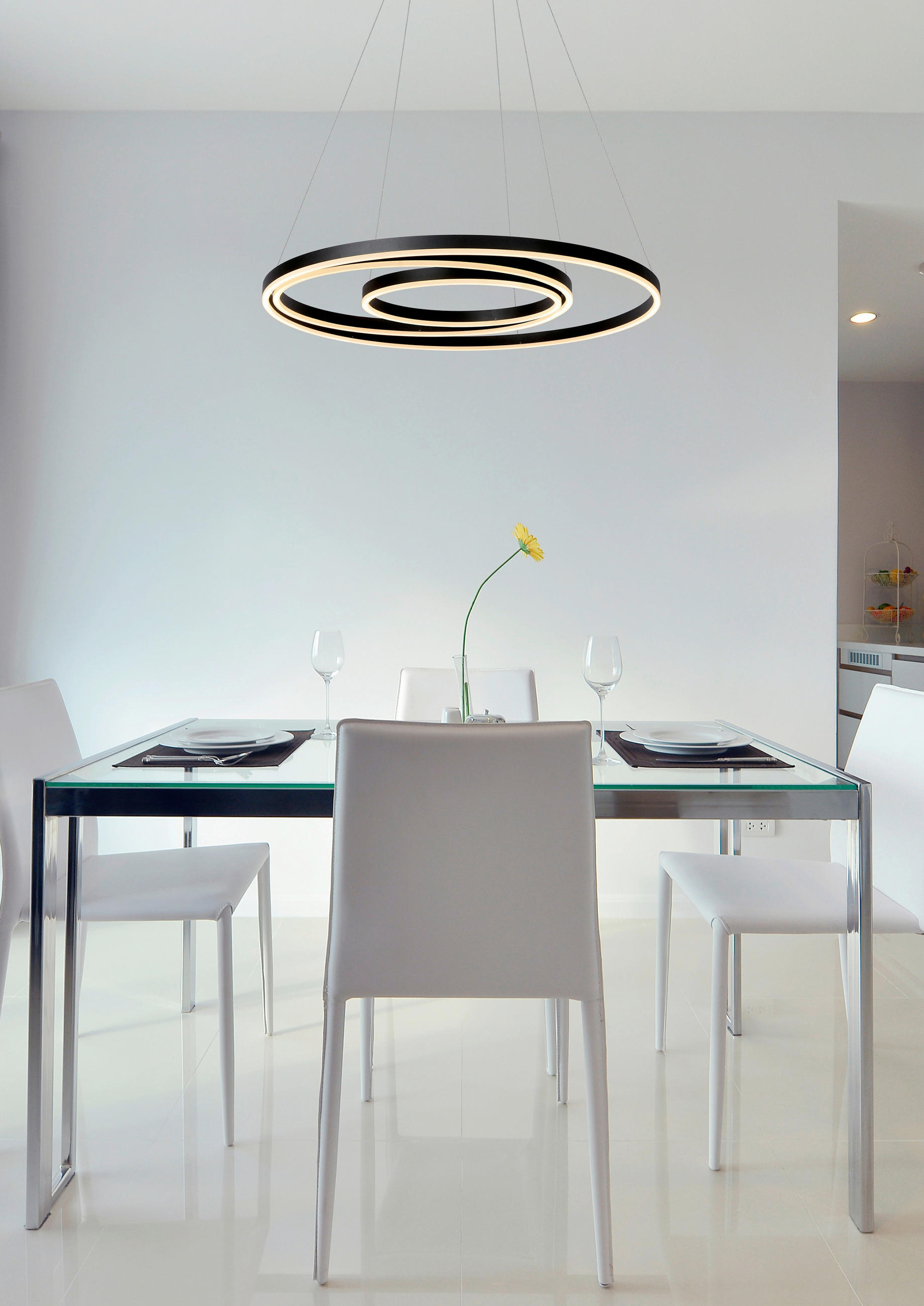 PENDELLEUCHTE 80/80/135 cm    - Design (80/80/135cm) - Lucide