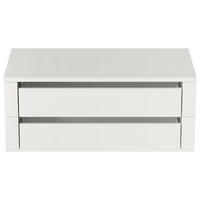 SCHUBKASTENEINSATZ 98,7/40,6/53 cm Weiß  - Weiß, Holzwerkstoff (98,7/40,6/53cm) - Boxxx