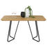 ESSTISCH in Metall, Holzwerkstoff 140/90/75 cm - Eichefarben/Schwarz, Design, Holzwerkstoff/Metall (140/90/75cm) - Joop! ESSTISCH in Metall, Holzwerkstoff 140/90/75 cm - Eichefarben/Schwarz, Design, Holzwerkstoff/Metall (140/90/75cm) - Joop!