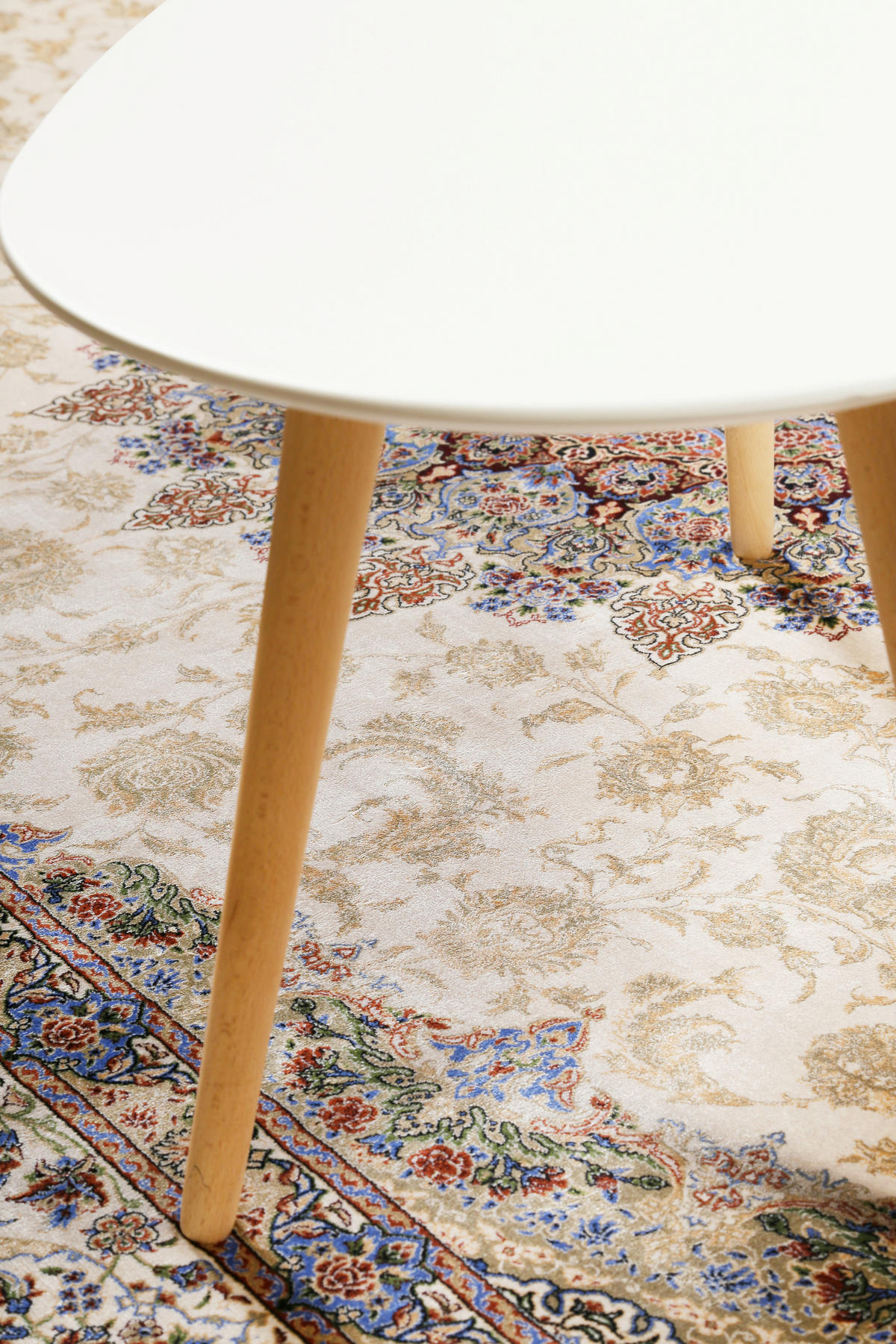 WEBTEPPICH 160/220 cm Täbriz  - Beige, Lifestyle, Textil (160/220cm) - Esprit