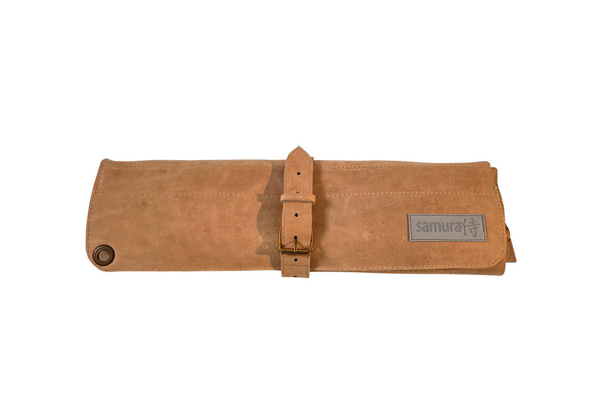 KUHINJSKI PRIPOMOČKI  samura    44/57 cm               - bež, Basics, usnje (44/57cm) - Samura