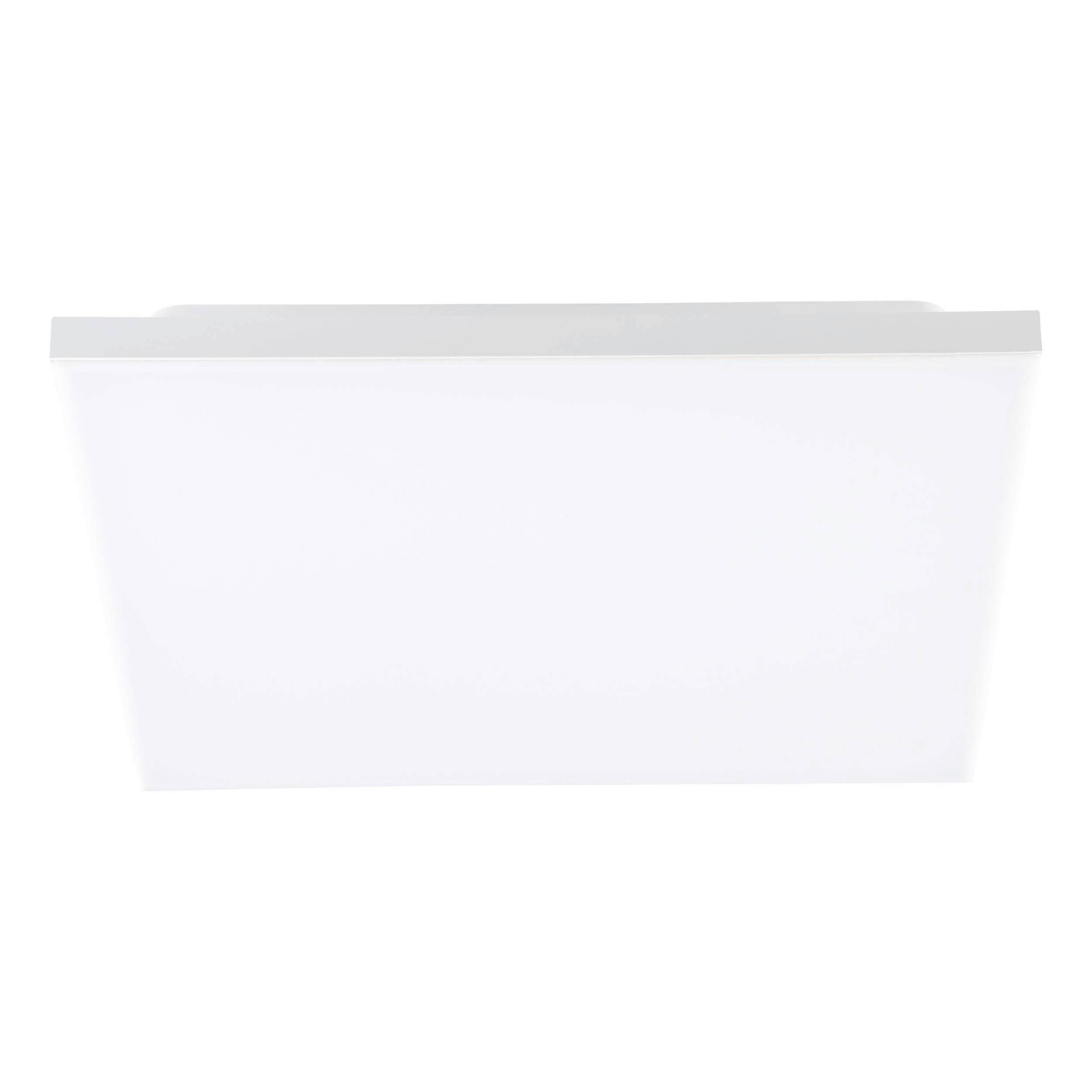 LED-PANEEL - Weiss, Konventionell, Kunststoff/Metall (28,7/28,7/6,2cm) - Eglo