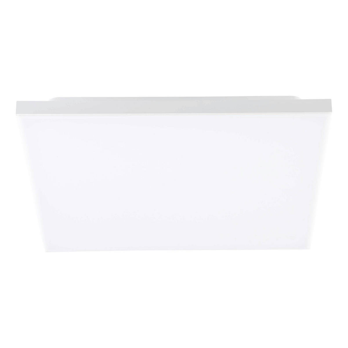 LED-PANEEL - Weiss, Konventionell, Kunststoff/Metall (28,7/28,7/6,2cm) - Eglo
