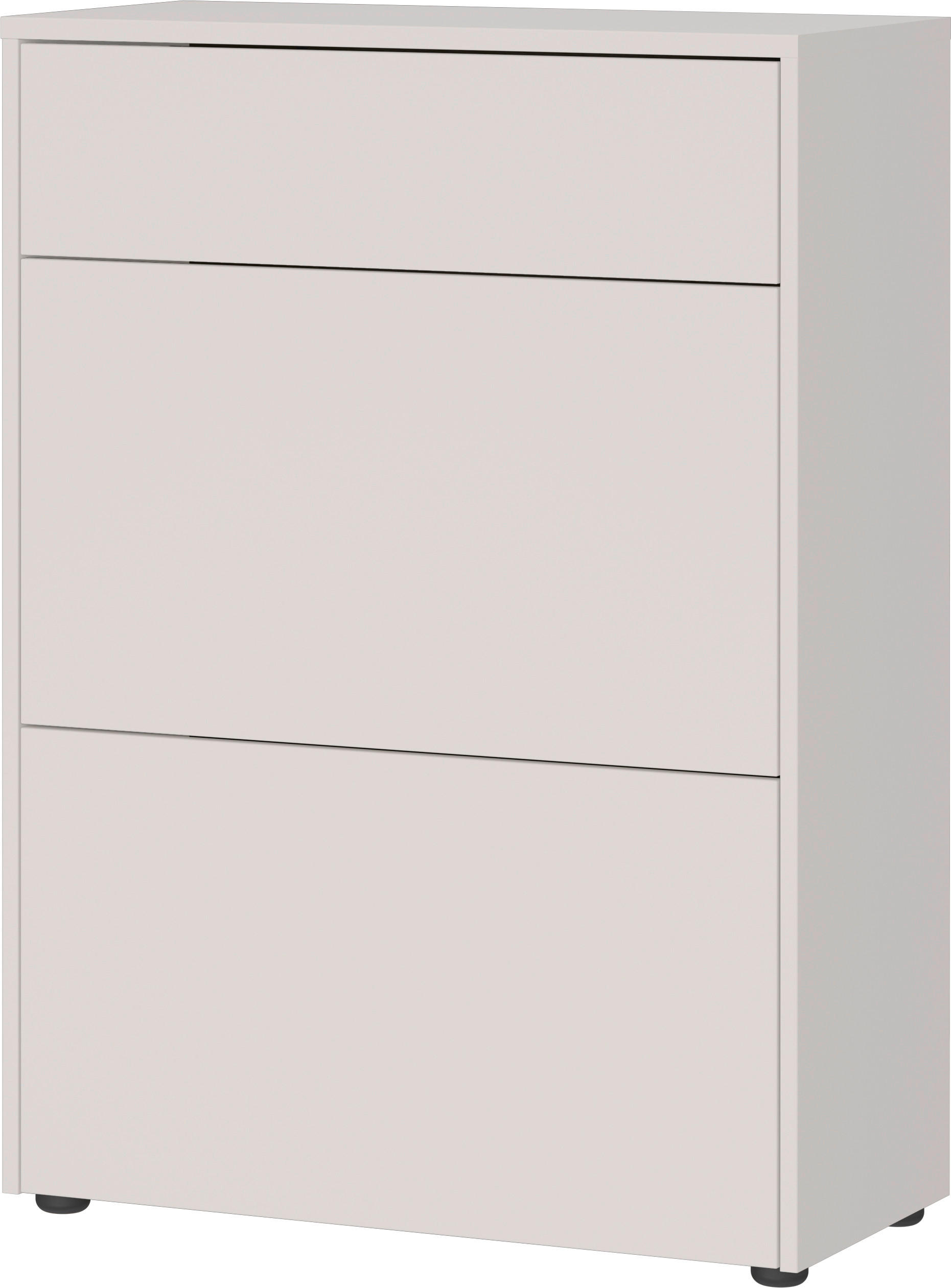 Livetastic Schuhschrank Gw-Binetto Eiche, Kaschmir 70x99x34 cm