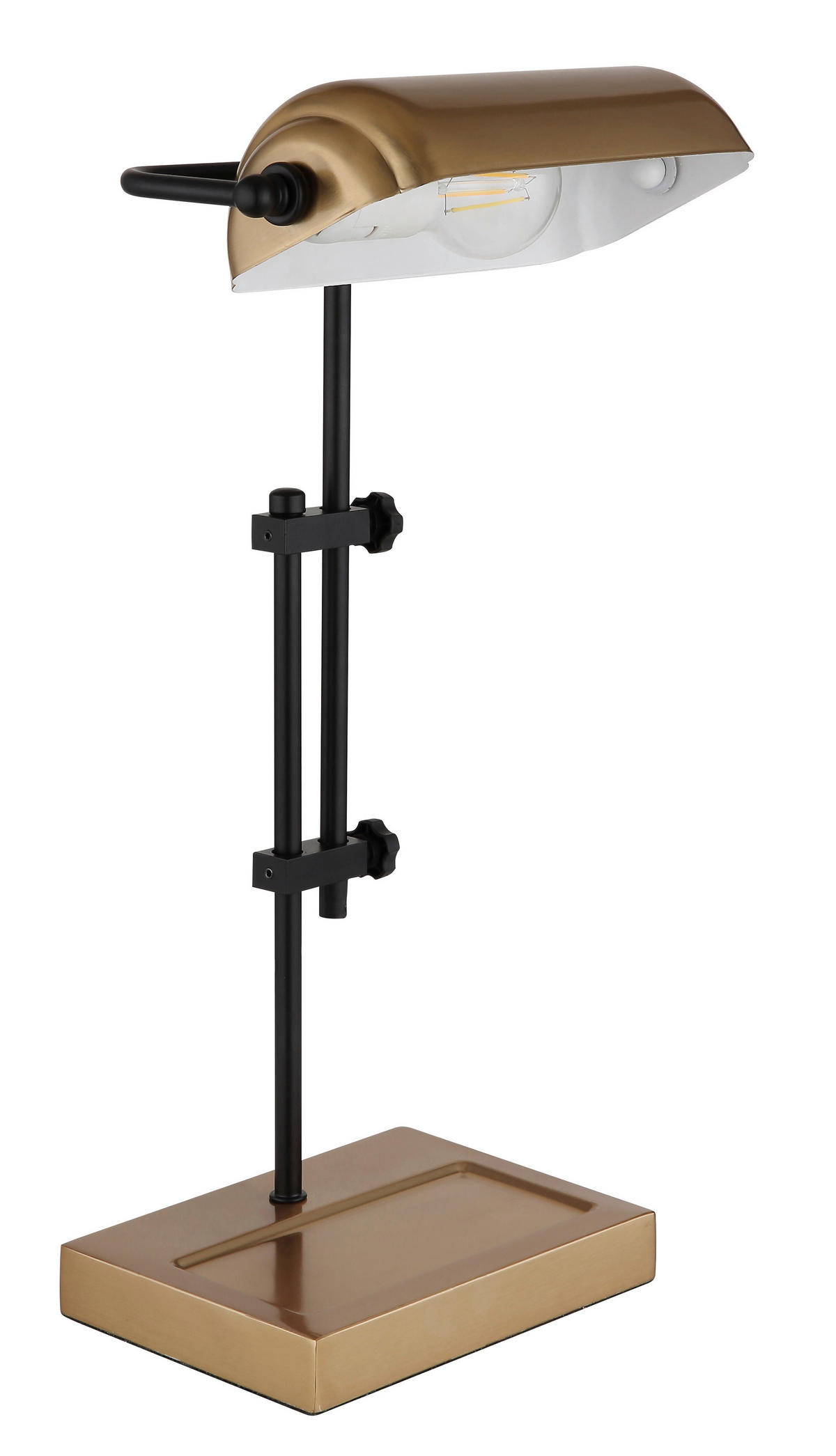 STOLNÍ LAMPA, 26.5/18.2/50 cm - Konvenční (26.5/18.2/50cm) - Globo