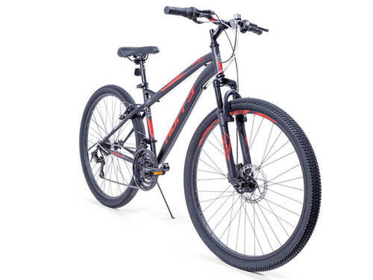 MOUNTAINBIKE 27.5 Zoll Damen, Herren  - Schwarz, Basics, Metall (61.8/179.5/105.4cm)