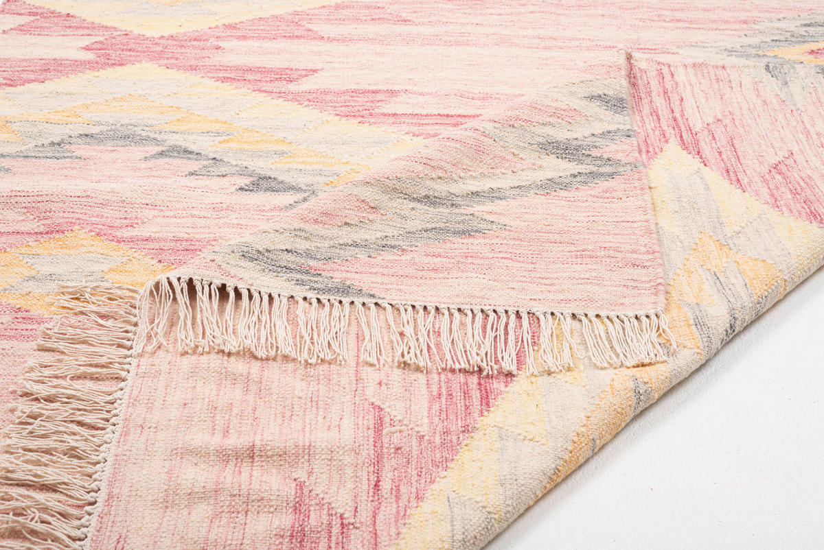 TEPPICH 65/135 cm Pink  - Pink, Design, Textil (65/135cm) - Tom Tailor