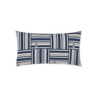 KOPFPOLSTERBEZUG JOOP! WEAVE 40/80 cm  - Blau, Basics, Textil (40/80cm) - Joop! Living