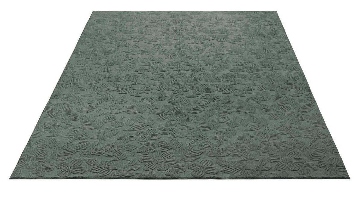 WEBTEPPICH 300/400 cm Stilo Hellgrün rechteckig  - Hellgrün, Basics, Textil (300/400cm) - Novel