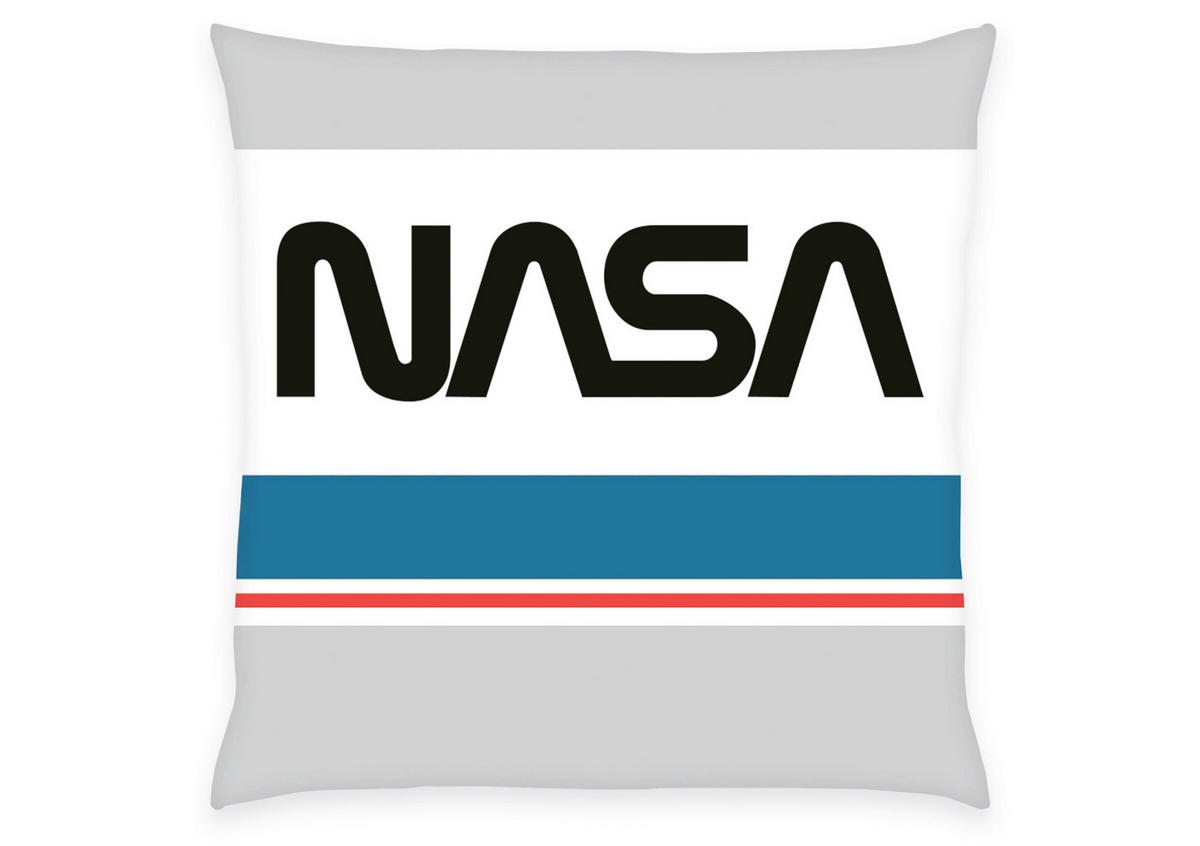 ZIERKISSEN NASA 40/40 cm  - Multicolor, Trend, Textil (40/40cm) - Herding