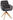 ARMLEHNSTUHL Samt Grau, Eichefarben Eiche vollmassiv Sitzfläche 360° drehbar  - Eichefarben/Grau, Trend, Holz/Textil (58/90/59cm) - Landscape
