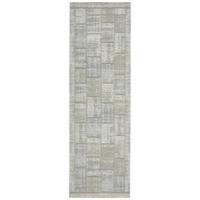 LÄUFER 68/220 cm  - Hellblau, Basics, Kunststoff/Textil (68/220cm) - Novel