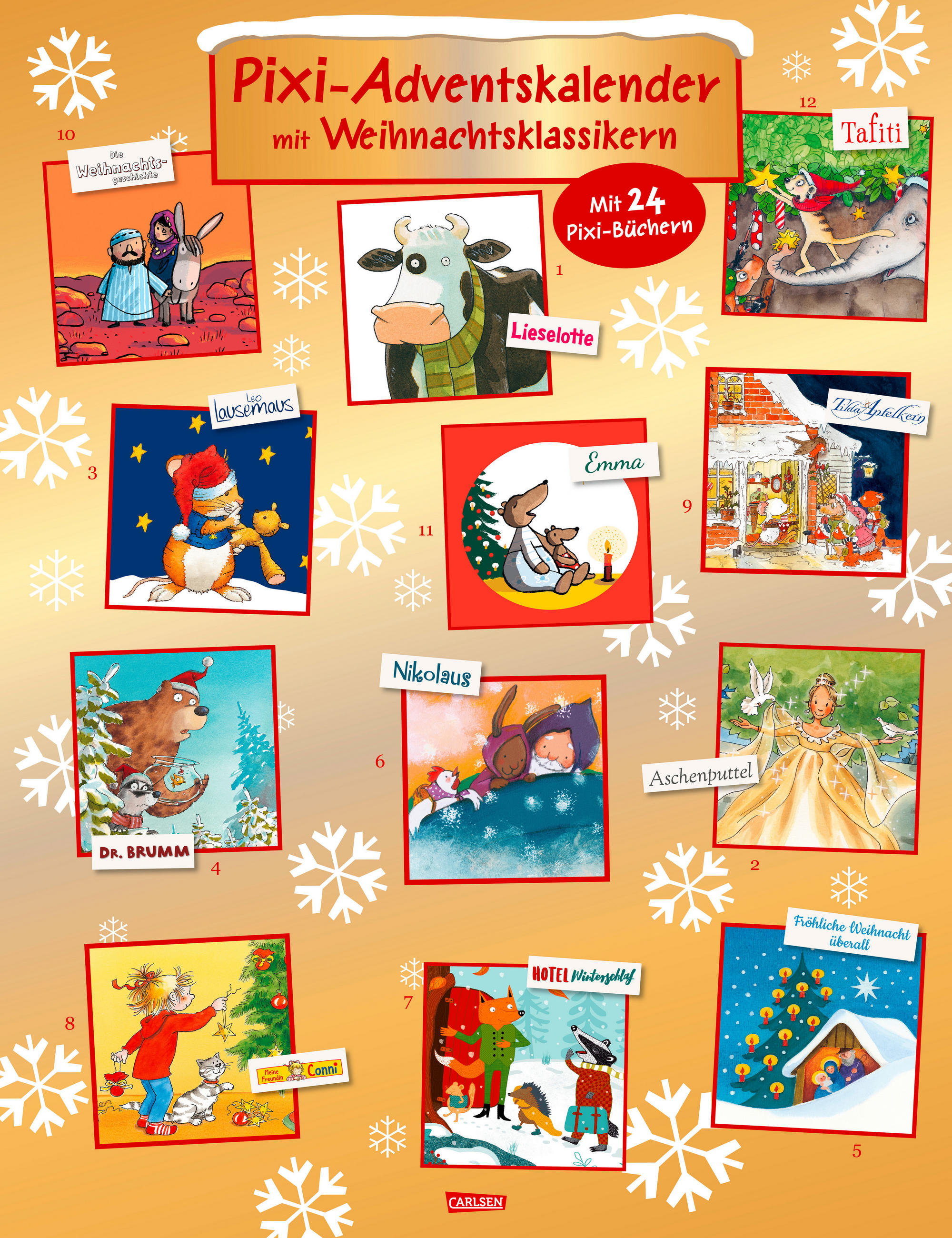BUCH - Basics (36/47,9/1,5cm) - Pixi