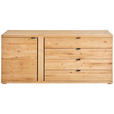 SIDEBOARD 178/79,5/43 cm  - Eichefarben/Anthrazit, KONVENTIONELL, Holz/Holzwerkstoff (178/79,5/43cm) - Linea Natura