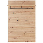 GARDEROBENPANEEL  in 84,2/129,6/29,6 cm  - Eiche Artisan, Design, Holzwerkstoff (84,2/129,6/29,6cm) - Voleo