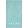 GÄSTETUCH 30/50 cm QUATTRO Grün  - Grün, KONVENTIONELL, Textil (30/50cm) - Esposa