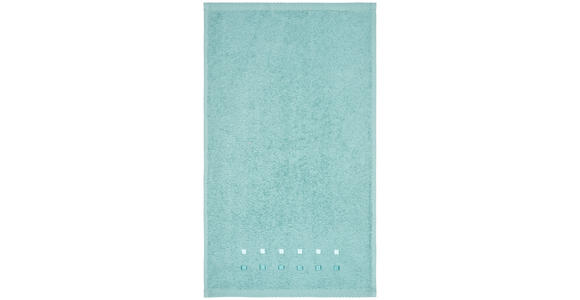 GÄSTETUCH 30/50 cm QUATTRO Grün - Grün, KONVENTIONELL, Textil (30/50cm) - Esposa