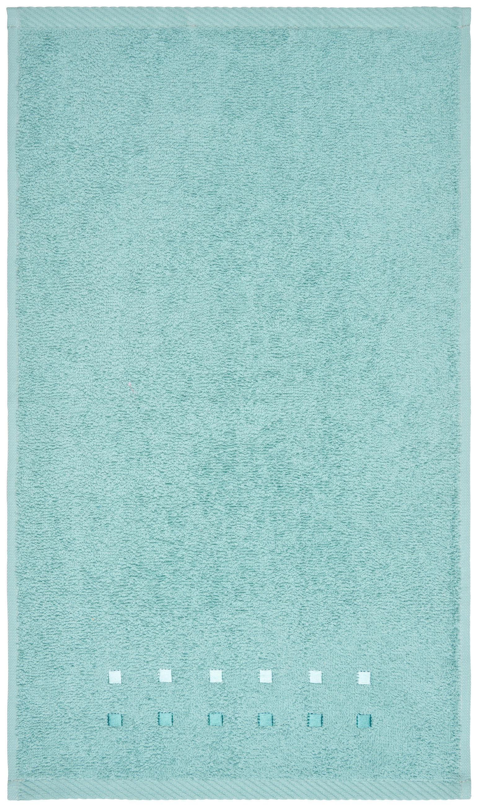GÄSTETUCH 30/50 cm QUATTRO Grün  - Grün, KONVENTIONELL, Textil (30/50cm) - Esposa