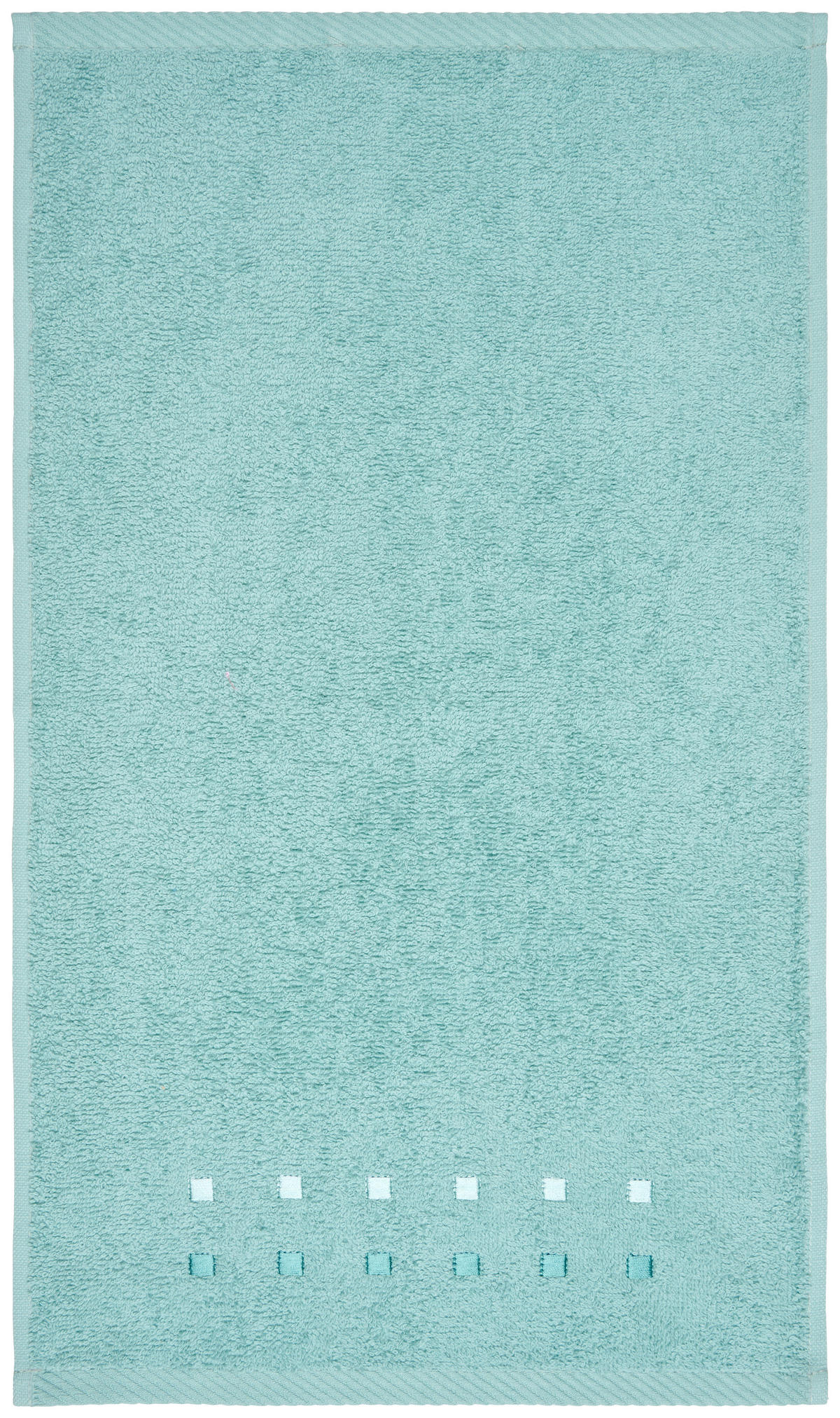 GÄSTETUCH 30/50 cm QUATTRO Grün  - Grün, KONVENTIONELL, Textil (30/50cm) - Esposa