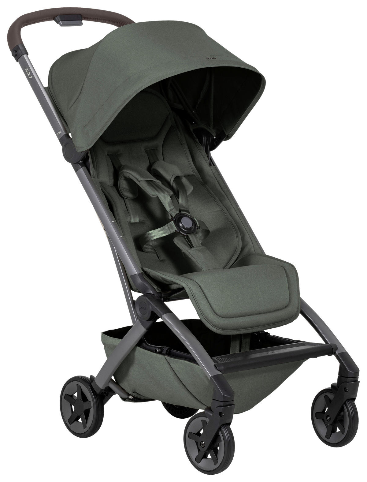 BUGGY Aer 2  - Dunkelgrün/Anthrazit, Basics (85/45/106,5cm) - Joolz