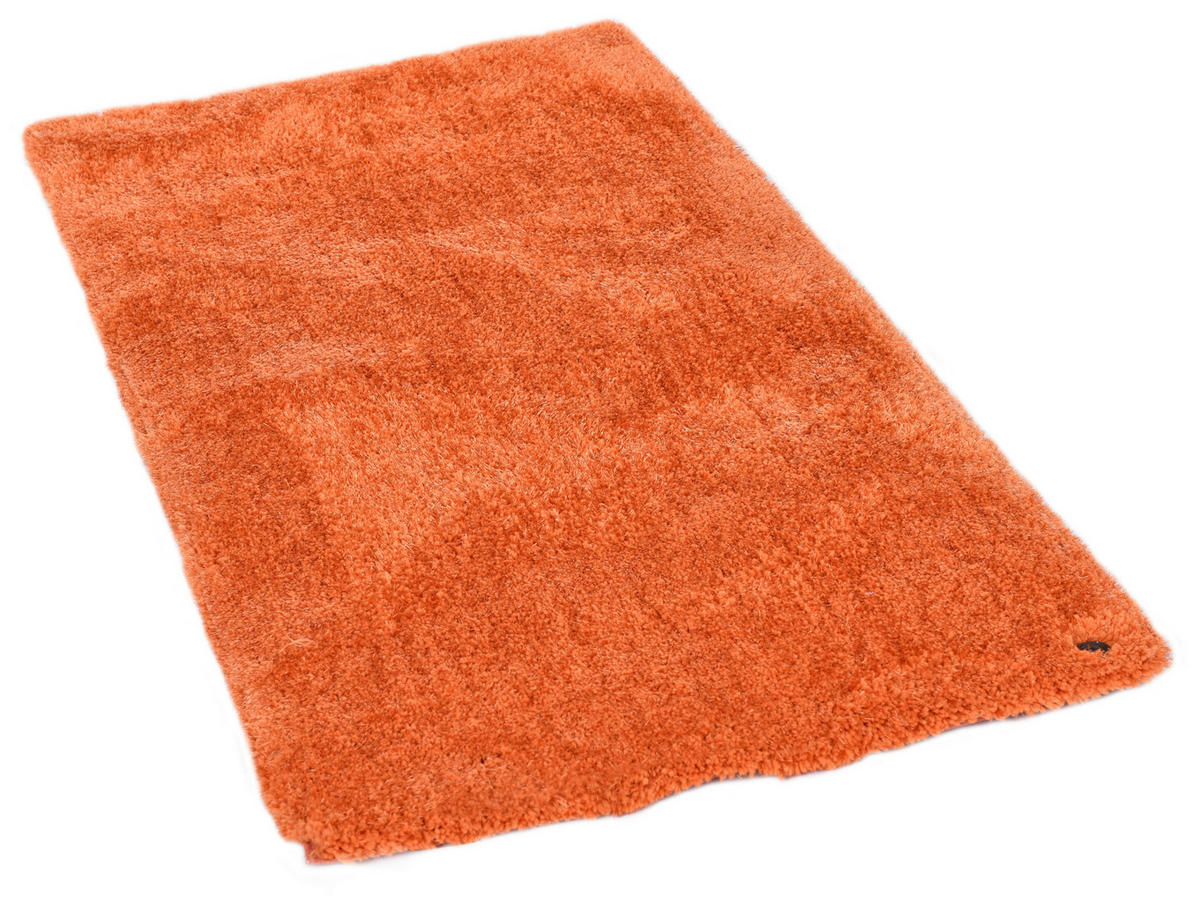 TEPPICH 65/135 cm Orange  - Orange, Basics, Textil (65/135cm) - Tom Tailor