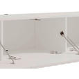 HÄNGELOWBOARD Weiß  - Weiß, Basics, Holzwerkstoff (192/31,5/42cm) - Carryhome