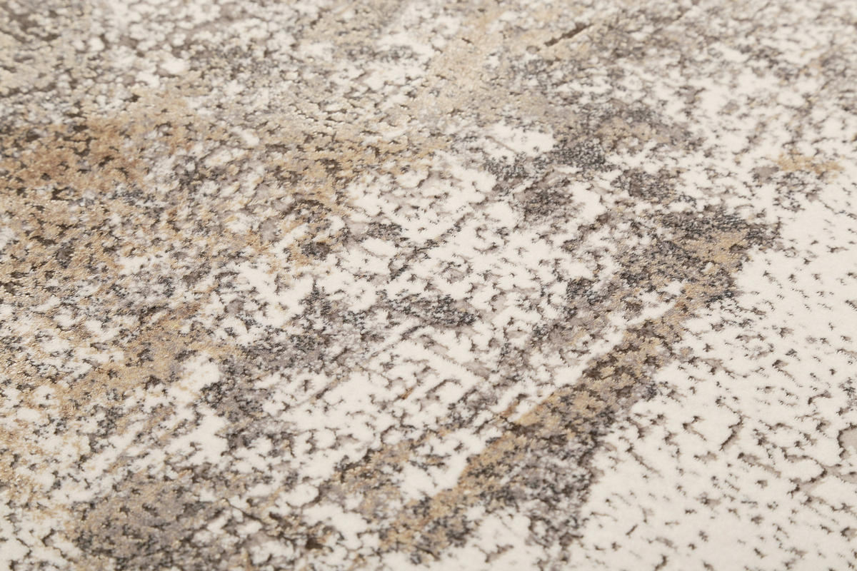 VINTAGE-TEPPICH 200/290 cm #Upperground Oasis Sandfarben, Beige rechteckig  - Sandfarben/Beige, Design, Textil (200/290cm) - WECON HOME