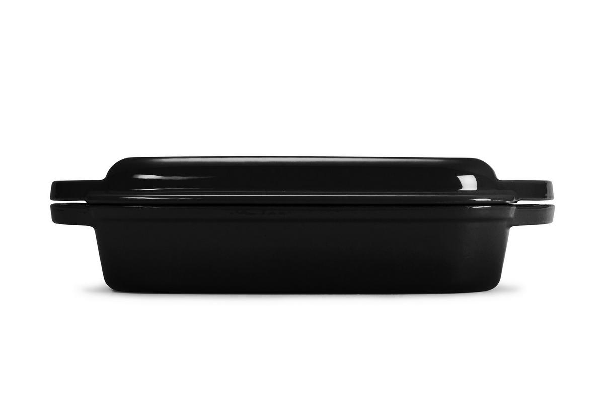 PEKÁČ 1,5 l - černá, Basics, kov (25,5/6/31cm) - Echtwerk