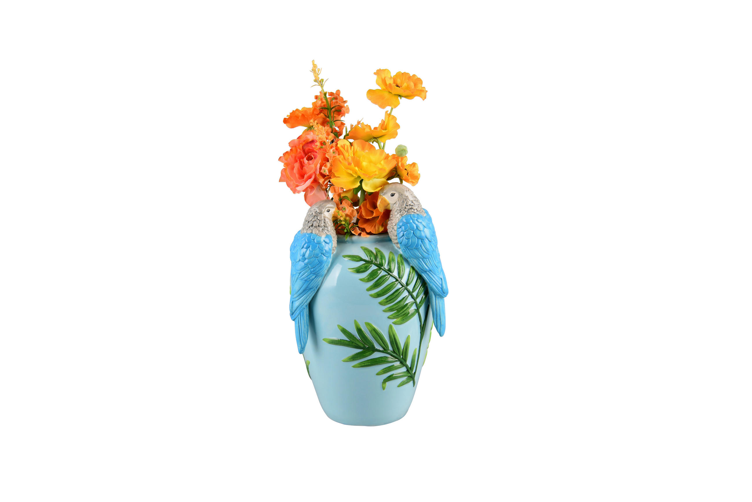 DEKOVASE  - Multicolor, Basics, Keramik (20,5/31,5/19cm)