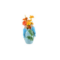 DEKOVASE  - Multicolor, Basics, Keramik (20,5/31,5/19cm)