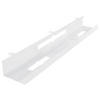 KABELKANAL 80/13/7 cm  in Weiss  - Weiss, Basics, Metall (80/13/7cm) - MID.YOU