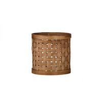 LAMPSKÄRM Modular S 13/13 cm   - Basics, naturmaterial (13/13cm) - Fischer & Honsel