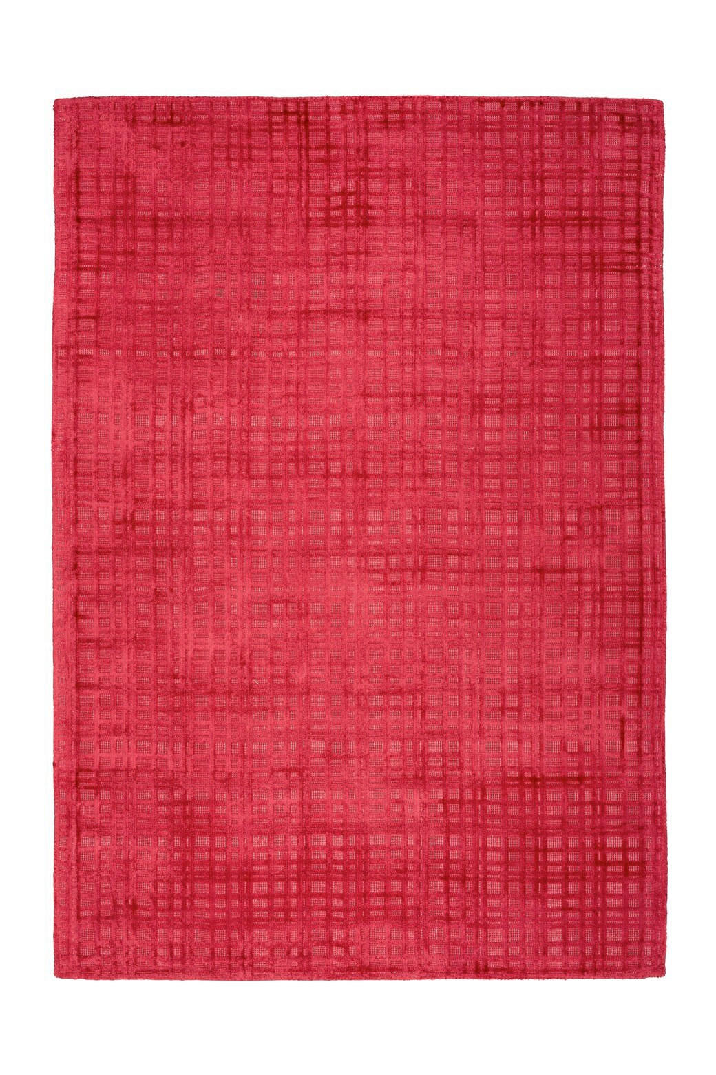 WEBTEPPICH 80/150 cm Karma Rot  - Rot, Basics, Textil (80/150cm) - Novel