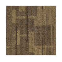 TEPPICHFLIESE Andorra 50/50 cm in Khaki  - Khaki, Basics, Kunststoff/Textil (50/50cm) - Esposa