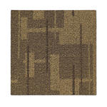 TEPPICHFLIESE Andorra 50/50 cm in Khaki  - Khaki, Basics, Kunststoff/Textil (50/50cm) - Esposa